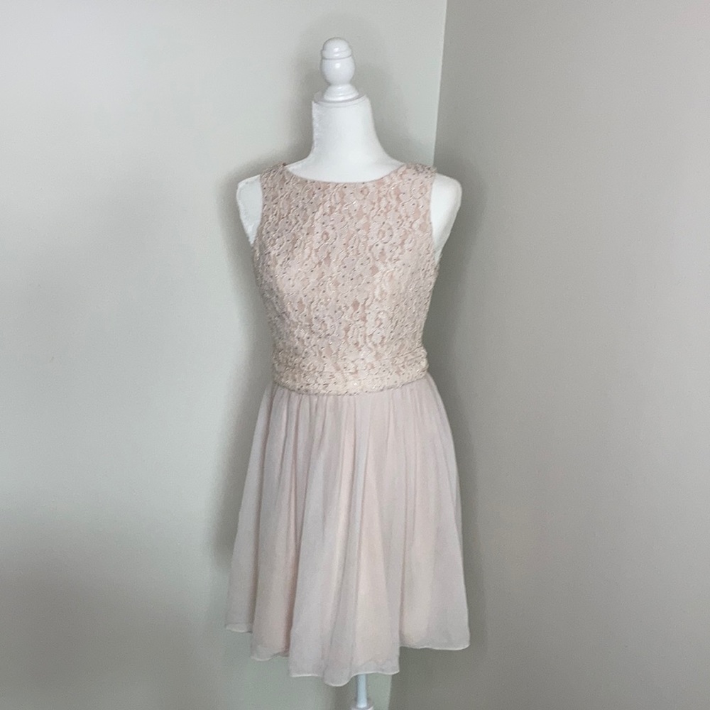 Macy’s Speechless Homecoming Lace Dress